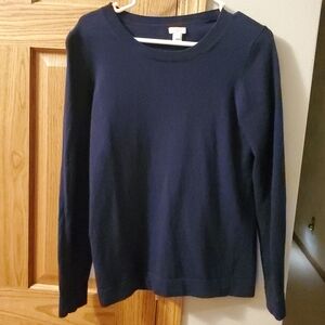 J.Crew J. Crew Women’s Navy Blue Size Small Lightweight Business Casual Sweater
